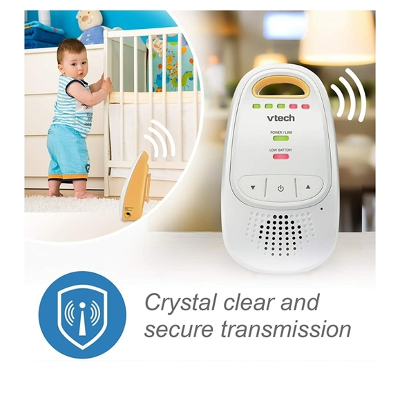 VTech DM111 Audio Baby Monitor with up to 1,000 ft - Picture 2 of 13